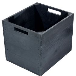 Aufbewahrungskiste passend für Kallax oder Expeditregale - Vintage