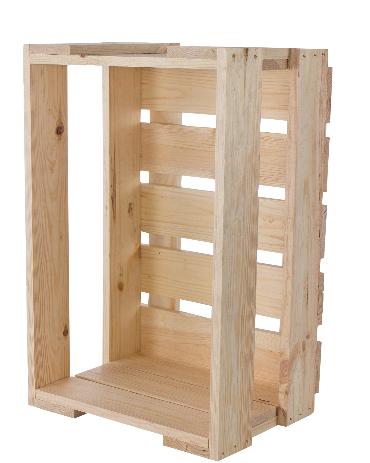 Holzkisten: Weinkiste Holz | NEU |46x30,5x24 cm | zur Lagerung von